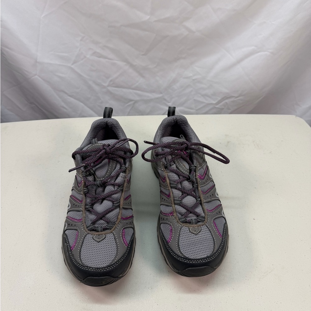 Eddie Bauer Women's Lukla Pro Waterproof Lightweight Purple Hiking Shoes | Sz 8
